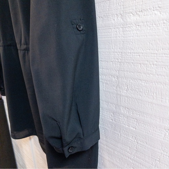 INC International Concepts Mini Dress or Tunic Cinch Waist Zip Pockets - Picture 8 of 8